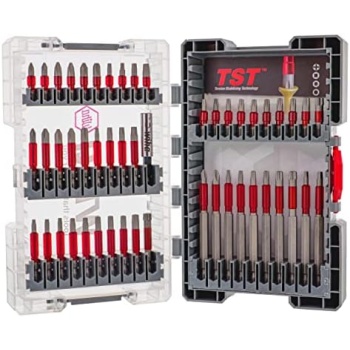 Wiha 76885 50 Piece MaxxTor Impact Bit Set