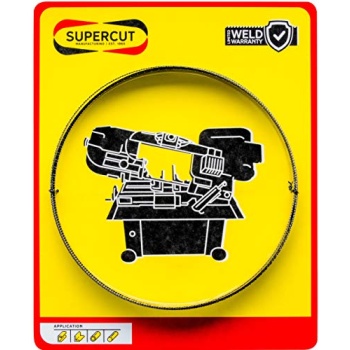 Supercut 93-inch X 3/4-inch X .035-inch x 10-14 Vari Premium Bimetal Bandsaw
