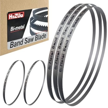 35-3/8 Inch Bandsaw Blades 10/14 TPI (5 Pack) for Milwaukee 2829-20 Compact Band