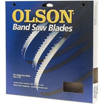 Olson Saw FB27393DB 3/4 by 0.032 by 93-1/2-Inch HEFB Band 3 TPI Hook Saw Blade