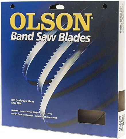 Olson Saw FB27393DB 3/4 by 0.032 by 93-1/2-Inch HEFB Band 3 TPI Hook Saw Blade