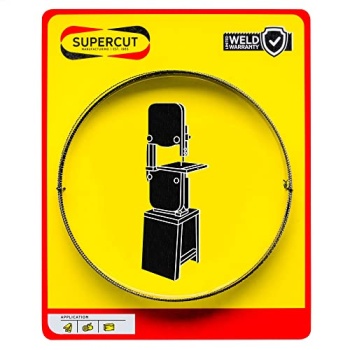 Supercut Bandsaw Supercut 56 1/8-inch X 1/4-inch X .014-inch x 14 TPI Carbon