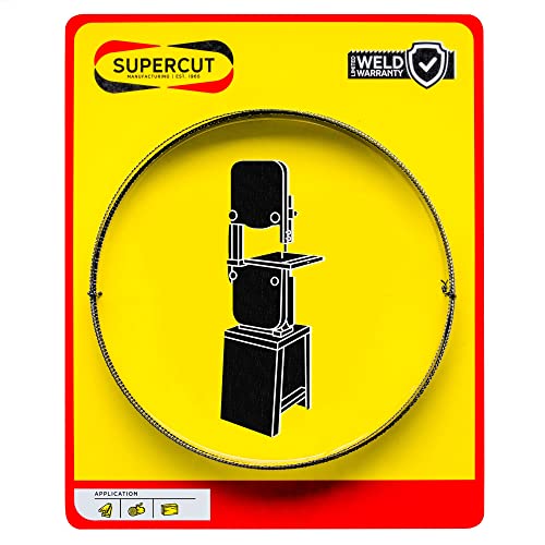 Supercut Bandsaw Supercut 56 1/8-inch X 1/4-inch X .014-inch x 14 TPI Carbon