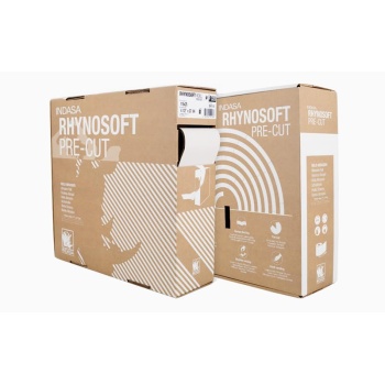 Indasa Rhynosoft Pre-Cut Foam Hand Sanding Pads – Flexible Sponge Sandpaper