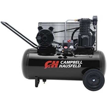 CAMPBELL HAUSFELD 15 Gallon Horizontal Air Compressor, Portable Air Compressor