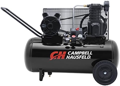 CAMPBELL HAUSFELD 15 Gallon Horizontal Air Compressor, Portable Air Compressor