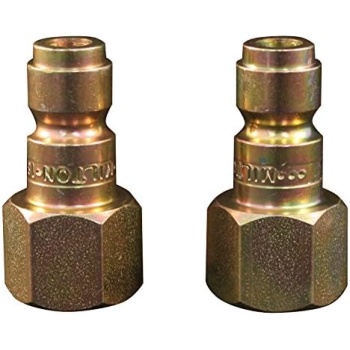 Milton 1808 3/8" FNPT P Style Plug - Box of 10