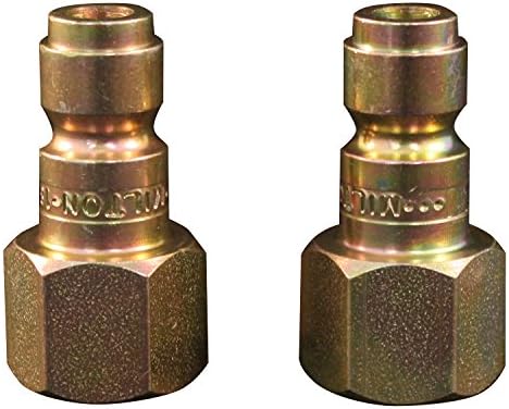 Milton 1808 3/8" FNPT P Style Plug - Box of 10