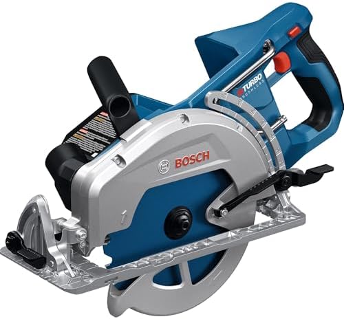 BOSCH GKW18V-26N PROFACTOR 18V 7-1/4" Rear Handle Circular Saw