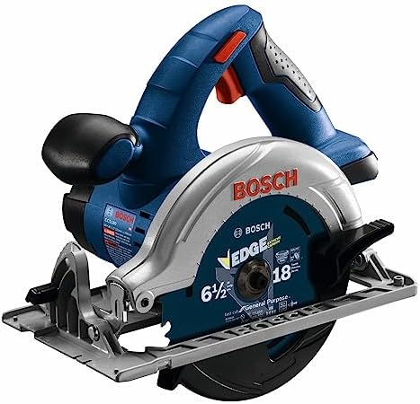 BOSCH CCS180B 18V 6-1/2 In. Blade Left Circular Saw (Bare Tool)