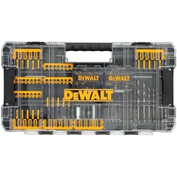 DEWALT FlexTorq 100-Piece Impact Driver Bit Set (DWANGFT100SET)