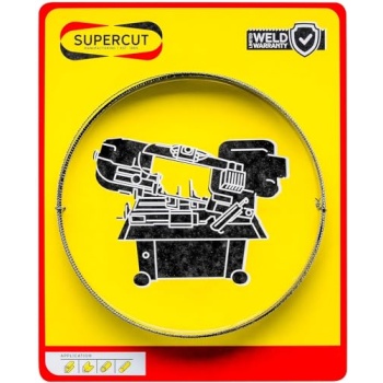 Supercut 93-inch X 3/4-inch X .032-inch x 10 TPI Carbon Tool Steel Bandsaw Blade